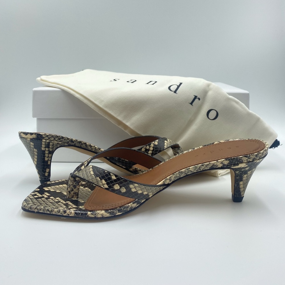 NEW Sandro Sandal (size EU37) - Picture 7 of 8